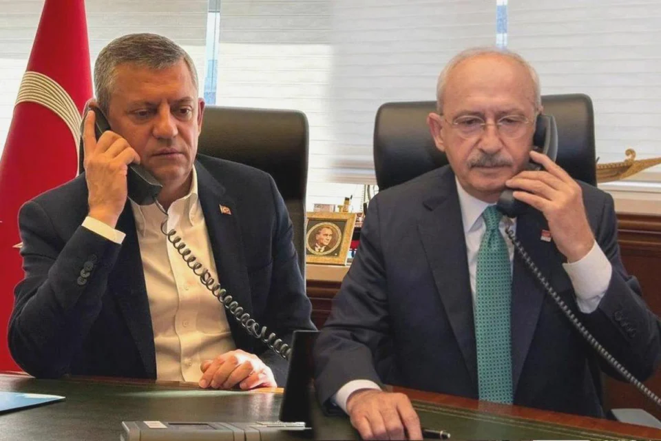 CHP Genel Merkezi’nde polis hareketliliği sonrası Özgür Özel ile Kemal Kılıçdaroğlu telefonda görüştü
