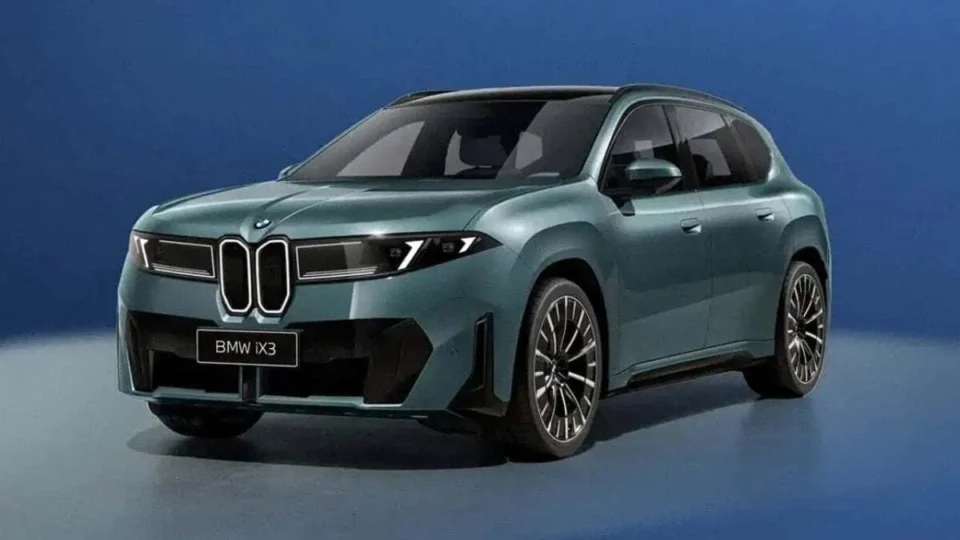 Çin’de Yeni Düzenleme Sonrası BMW iX3 Tasarımını Güncelledi