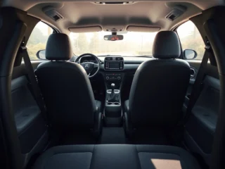 Citroën C3 içi dar mı / arka diz mesafesi nasıl?