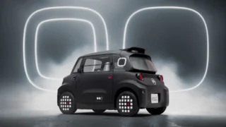 Citroen Ami Dark Side versiyonu Türkiye’de satışa sunuldu