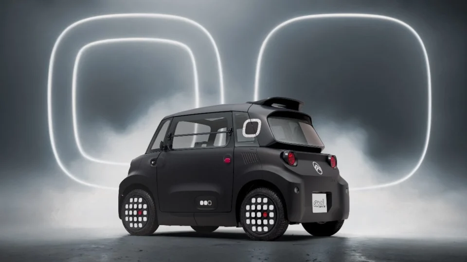 Citroen Ami Dark Side versiyonu Türkiye’de satışa sunuldu