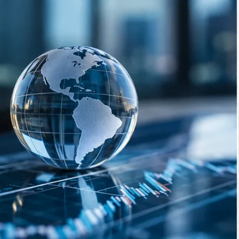 Küresel sigorta brokerliği ve yeni CEO atamasını temsil eden profesyonel finans görseli