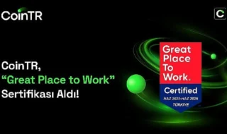 CoinTR, Great Place to Work Sertifikası Aldı