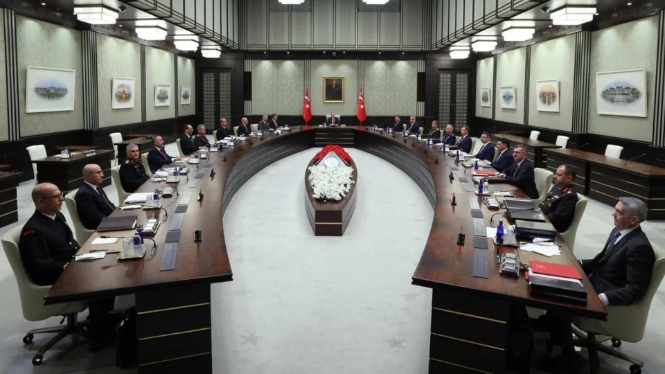 Cumhurbaşkanı Erdoğan Başkanlığında MGK Toplantısı Sonrası İletişim Başkanlığı’ndan Açıklama