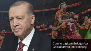 Cumhurbaşkanı Erdoğan’dan Galatasaray’a tebrik mesajı