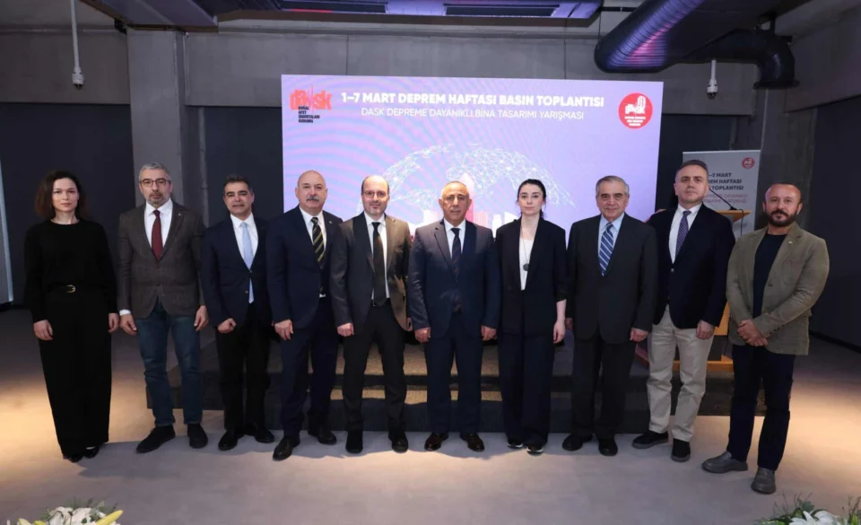 DASK, Deprem Haftasında Türkiye’nin Deprem Finansmanı ve Risk Azaltma Stratejisini Açıkladı