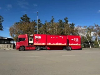 DASK Truck Travels Through Turkey to Promote Earthquake Preparedness
