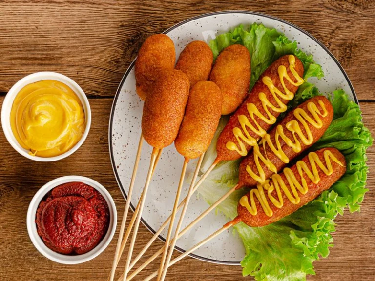 Delicious Homemade Corn Dogs Recipe