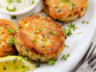 Delicious Homemade Crab Cakes