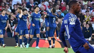 Dembele Shines in Champions League Semifinal as PSG Takes the Lead Against Arsenal
