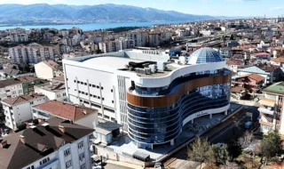 Derince Belediyesi Yeni Hizmet Binasında Çalışmalar Sona Yaklaşıyor