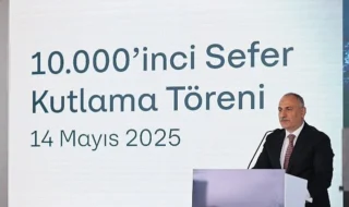 DFDS 10.000’inci Seferini Kutladı
