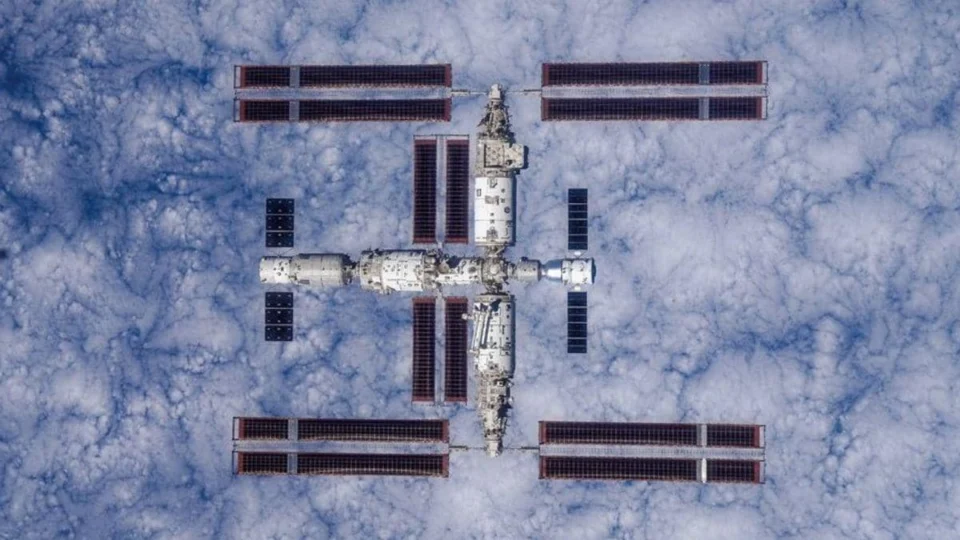 Discovery of a Novel Bacterium on China’s Tiangong Space Station