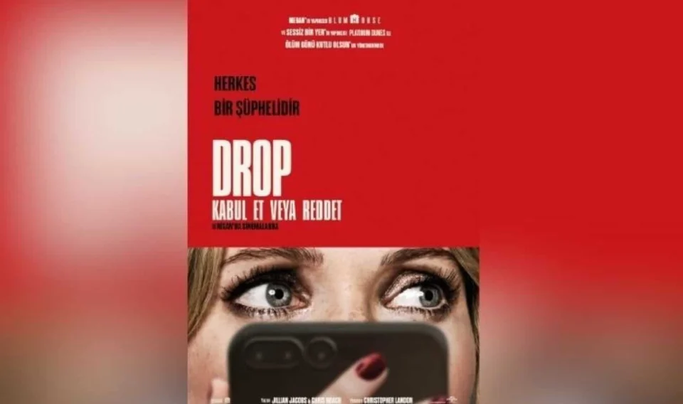 Drop: Kabul Et veya Reddet filminin konusu ne? Drop: Kabul Et veya Reddet filminin oyuncuları kim?