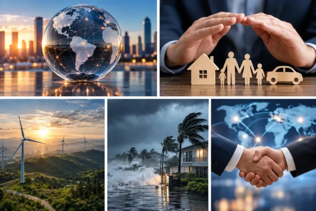 Küresel sigortacılık ve risk yönetimi temalı özgün haber görseli 3