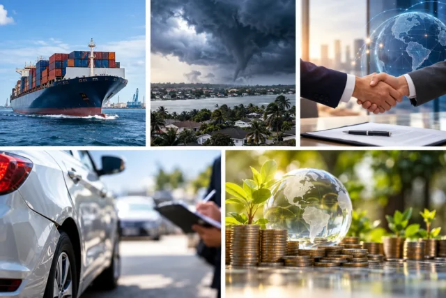 Küresel sigortacılık ve risk yönetimi temalı özgün haber görseli 4