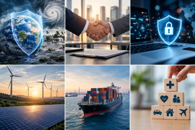 Küresel sigortacılık ve risk yönetimi temalı özgün haber görseli 5