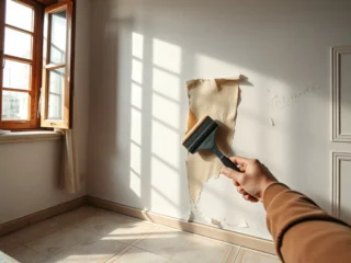Duvar kağıdı nasıl sökülür?