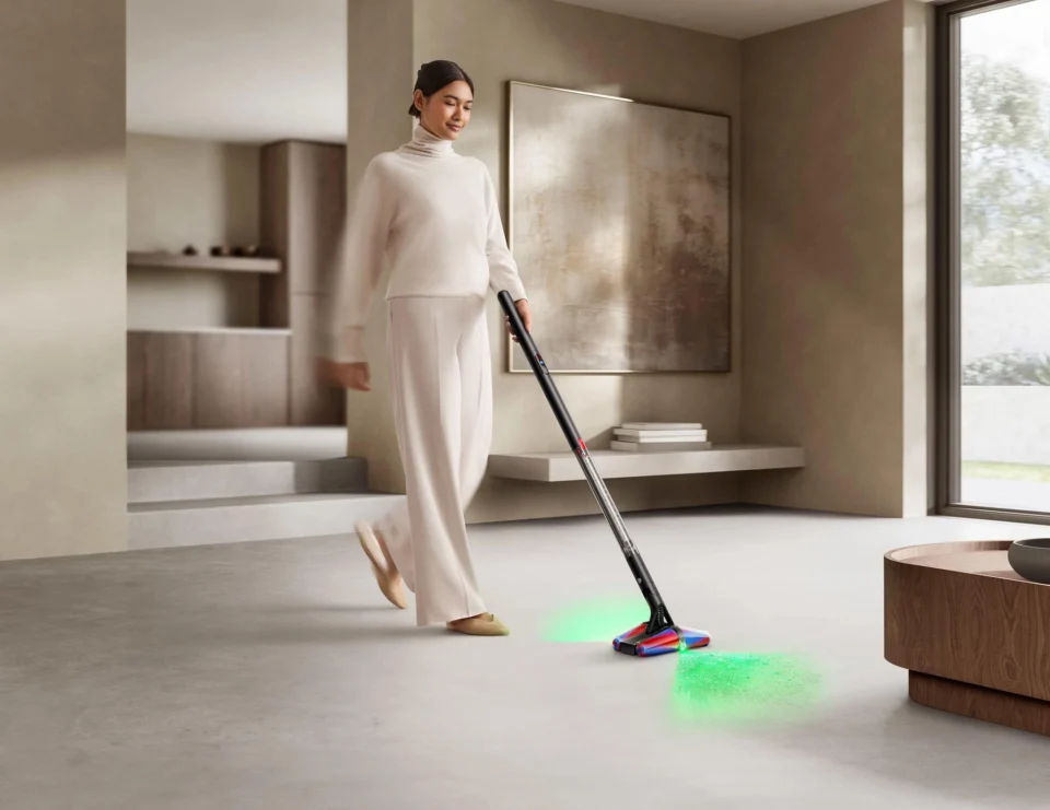 Dyson Debuts World’s Thinnest Vacuum: The Revolutionary PencilVac