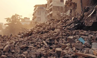 Earthquake Triggers Collapse of Bangkok High-Rise Under Construction