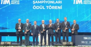 Ege’den 11 Firma İhracatın Yıldızları Töreninde 12 Ödül Aldı