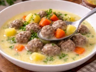Ekşili Köfte Tarifi ve Yapılışı