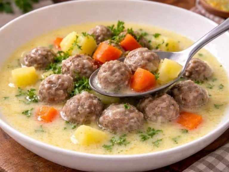 Ekşili Köfte Tarifi ve Yapılışı