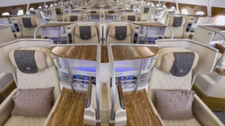 Emirates 100’üncü Uçağının Yenilemesini Tamamladı