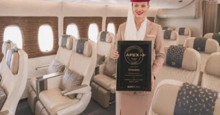 Emirates, APEX 2026’da Orta Doğu’nun En İyi Havayolu Seçildi