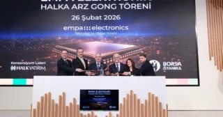 Empa Elektronik, Borsa İstanbul’da İşlem Görmeye Başladı