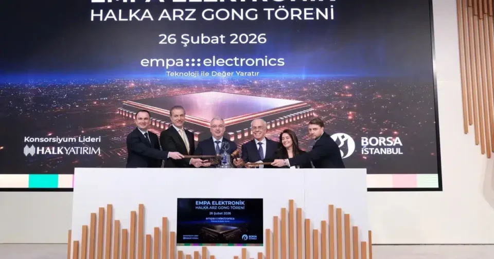 Empa Elektronik, Borsa İstanbul’da İşlem Görmeye Başladı