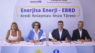 Enerjisa Enerji, EBRD ile 207 milyon dolarlık 7 yıl vadeli kredi anlaşması imzaladı