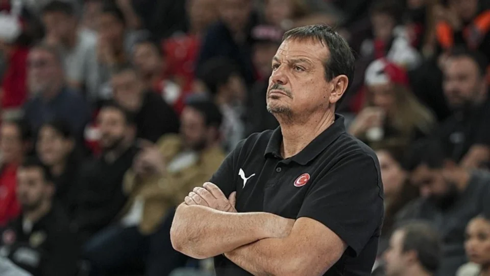 Ergin Ataman: Türk Milli Takımı Avrupa’nın Zirvesinde