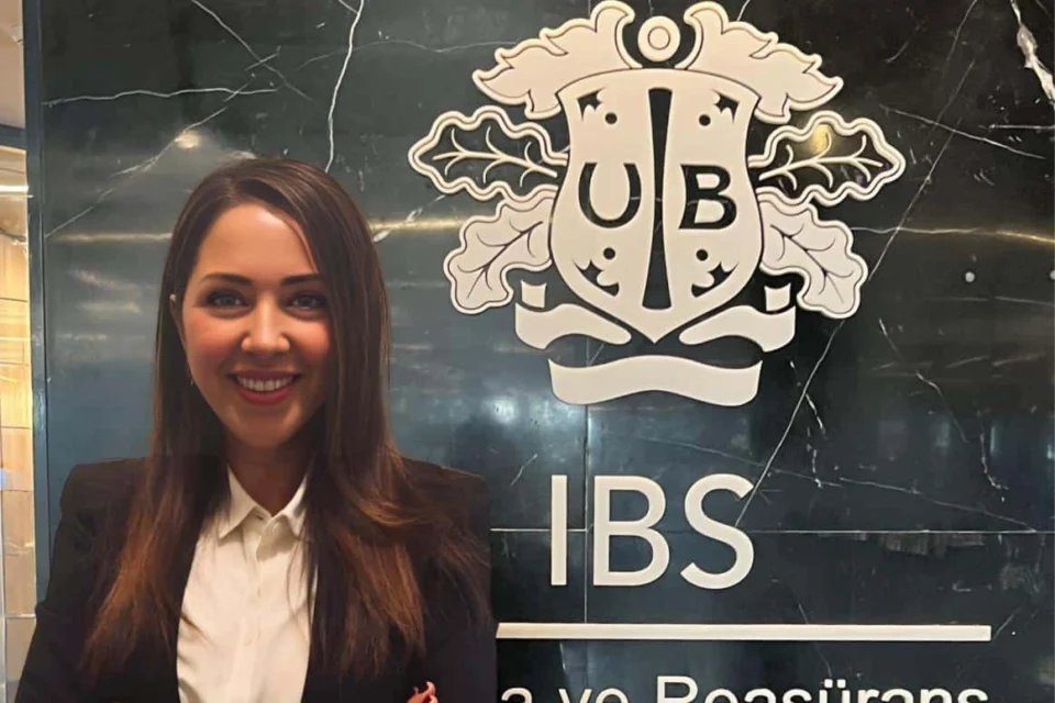 Esra Erdoğan Şahin, IBS Sigorta ve Reasürans Brokerliği’nde Özel Riskler Bölümü Başkan Yardımcısı Oldu
