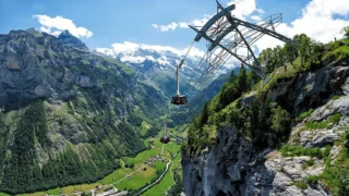 Europe’s Most Unique Cable Car Rides from Paris to Switzerland