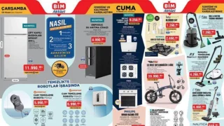 EVE TESLİM! 🔴🛒BİM AKTÜEL 2025 ÖZEL KATALOĞU: 8-9-11 NİSAN İNDİRİMLERİ VE YENİ ÜRÜNLER || Bu Hafta BİM’e Hangi Ürünler Geliyor? Cam Temizleme Robotu ve Vitroseramik Ocak!