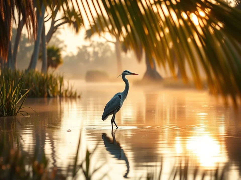 Everglades Bataklıkları nerede?