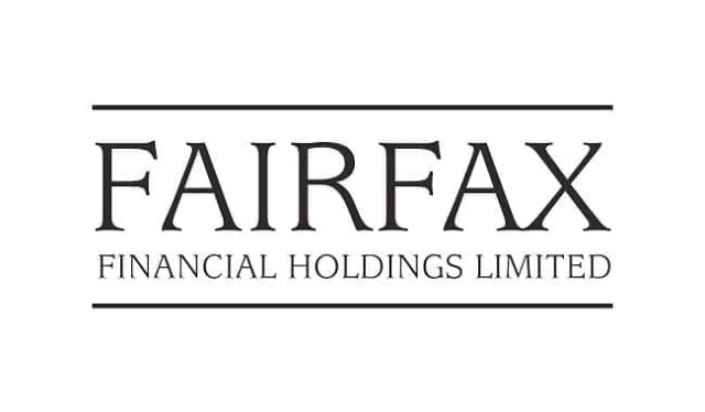 Fairfax Financial Holdings 2025 Üçüncü Çeyrek Finansal Performansı ve Yatırım Gelişmeleri