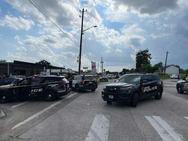 Fatal Shooting on Northeast Side of Houston