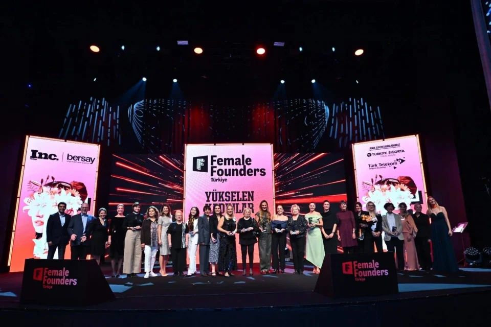 Female Founders Türkiye Ödül Töreni: Kadın Liderlerin Gücü ve İlham Veren Başarıları