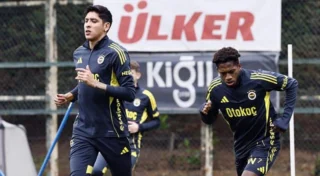 Fenerbahçe, Fatih Karagümrük Maçı Hazırlıklarını Sürdürüyor