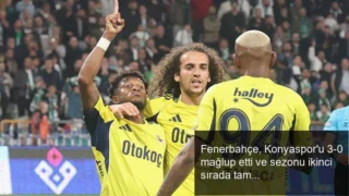 Fenerbahçe, Konyaspor’u 3-0 mağlup etti ve sezonu ikinci sırada tamamlamayı garantiledi