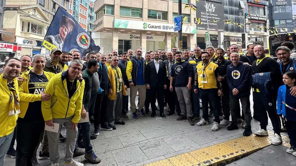 Fenerbahçe Sevdalıları Derneği Kongresi Başarıyla Tamamlandı