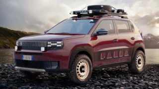 Fiat Panda 4×4 Efsanesi ‘Grande Panda’ ile Geri Dönüyor