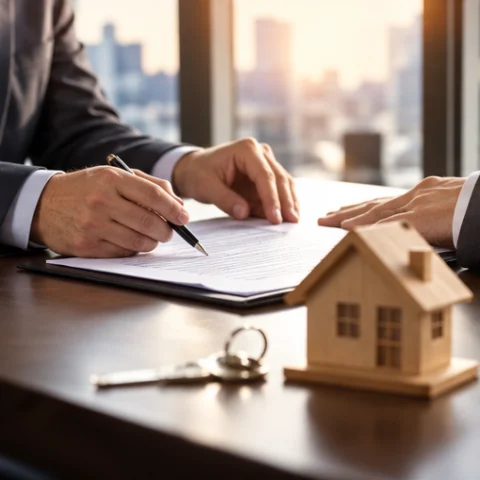 Emeklilik ve finansal planlama sözleşmesi imzalayan profesyoneller