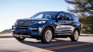 Ford Lowers Profit Forecast After Supplier Fire Disrupts Truck Production