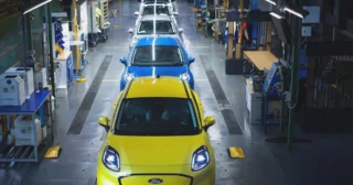 Ford Otosan Craiova Fabrikası’nda Ford Puma üretimi 1 milyon adede ulaştı