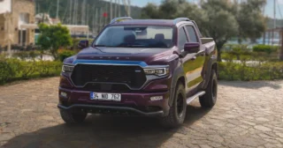 Foton Tunland Türkiye turu İzmir Çeşme Marina’da başladı