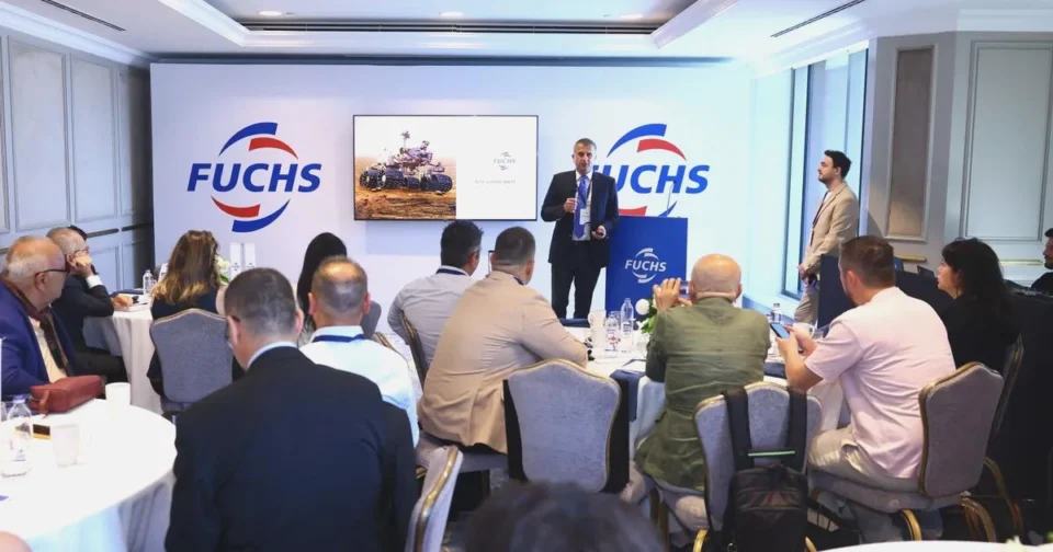 FUCHS Lubricants Türkiye, büyüme hedefleri ve Aliağa üretim gücünü paylaştı