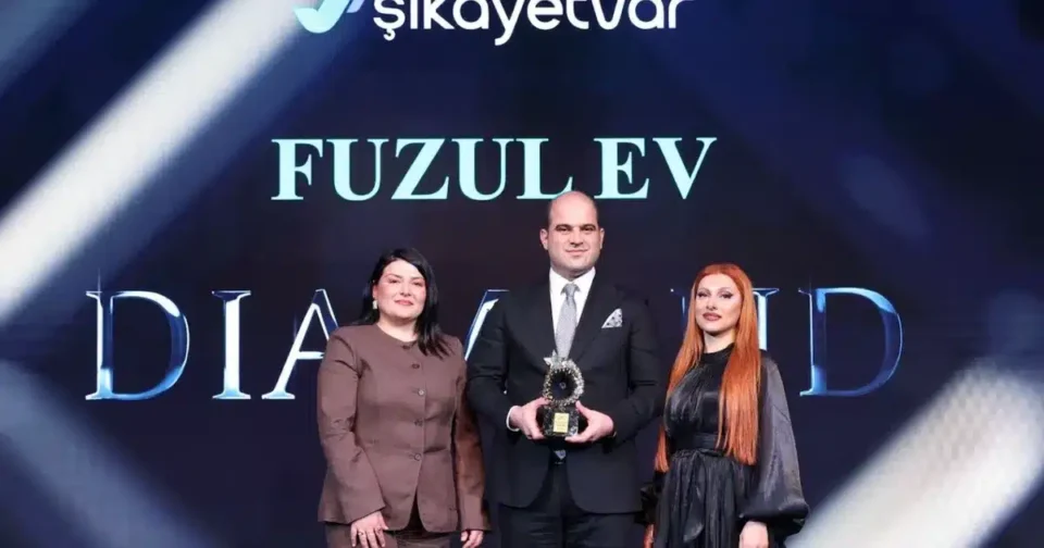 Fuzul, A.C.E. Awards’ta Tasarruf Finansmanı Sektöründe Diamond Ödülü’nü Kazandı